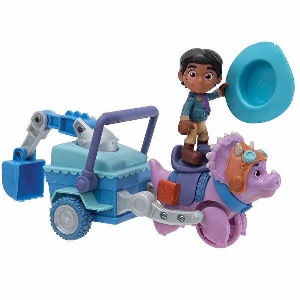 Dino Ranch Delüks Araç Miguel & Tango Dino Digger