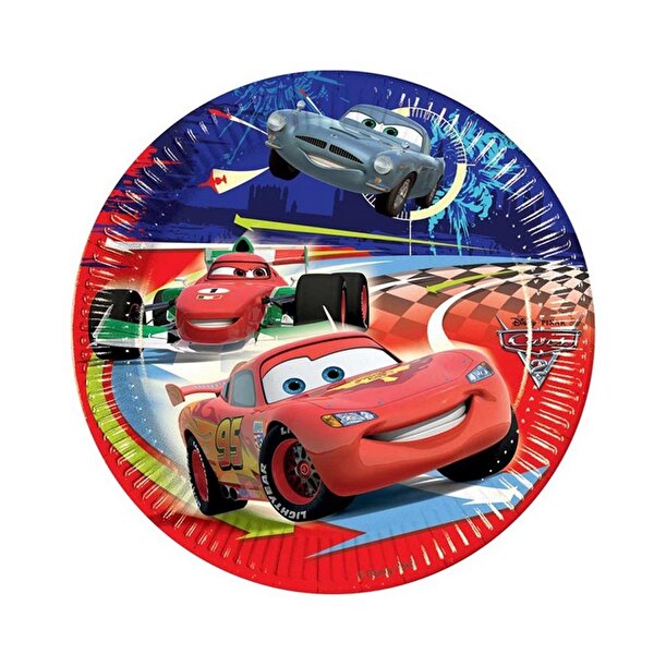 Cars 2 Tabak - 8'li