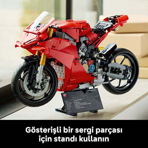 LEGO Technic Ducati Panigale V4 S Motosiklet 42202