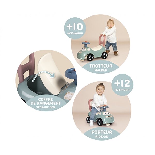 Smoby LS Auto Ride-On