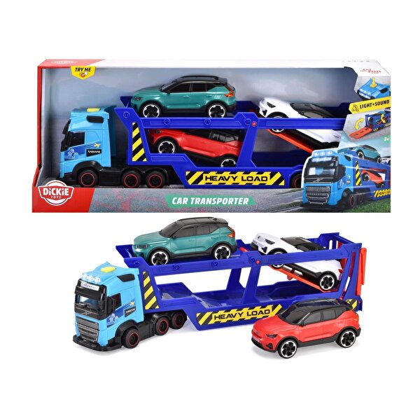 Dickie Volvo 3 Arabalı Taşıyıcı Tır