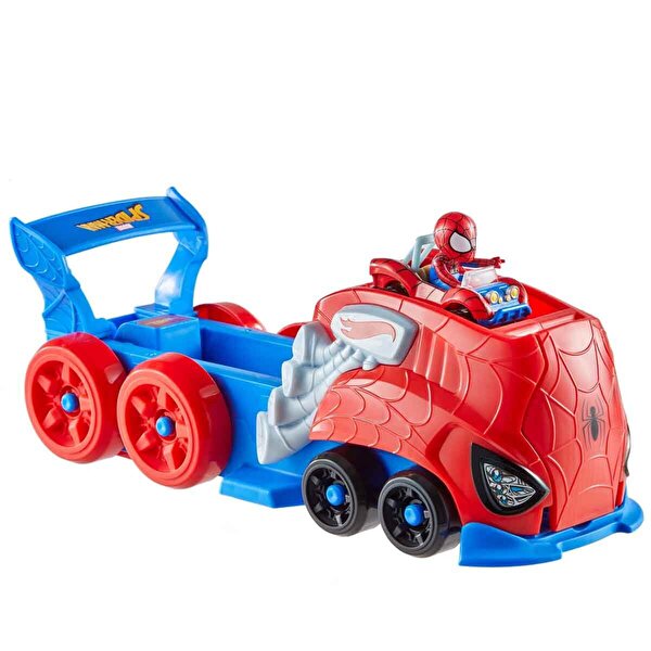 Hot Wheels Racerverse Taşıyıcı Kamyon Oyun Seti JFV69