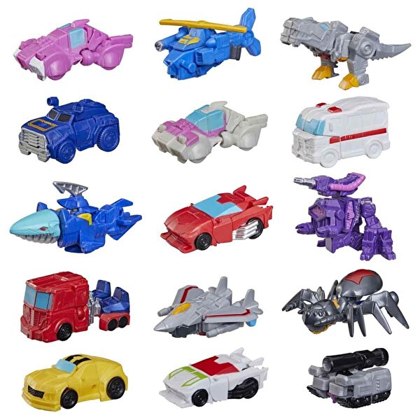 Transformers Tiny Turbo Changers Sürpriz Figür