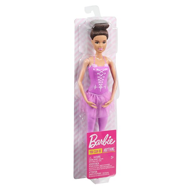 Barbie Balerin Bebekler Siyah Saçlı GJL60