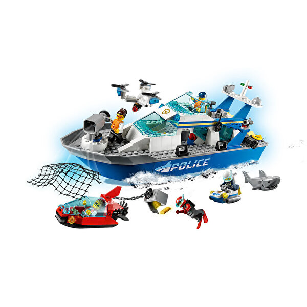 LEGO City Polis Devriye Botu 60277