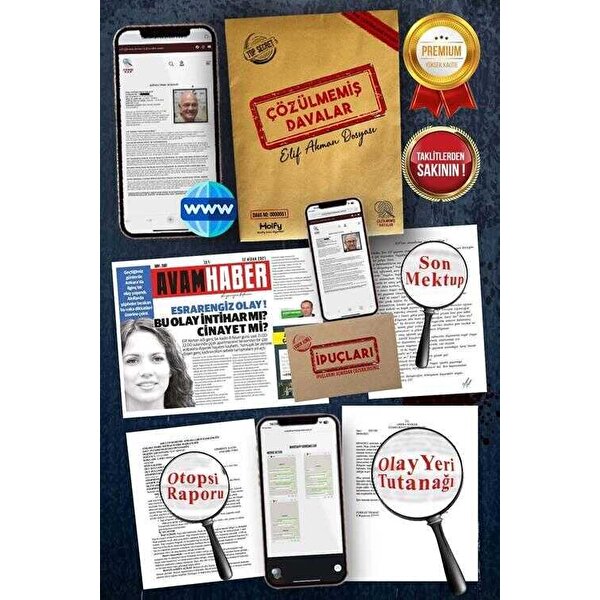 Çözülmemiş Davalar Çöpteki Kadın Cesedi Dedektif Oyunu