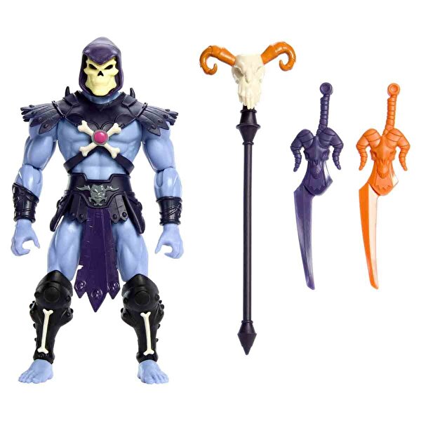 Masters of The Universe Origins 200X Skeletor Aksiyon Figürü JHJ97