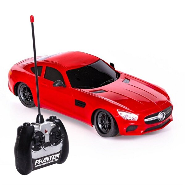 Hızlı ve Öfkeli 1:14 Uzaktan Kumandalı Şarjlı Araba Kırmızı 8511A