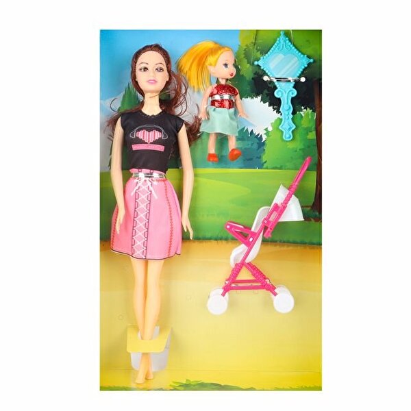 Alissa Pusetli ve Çocuklu Set