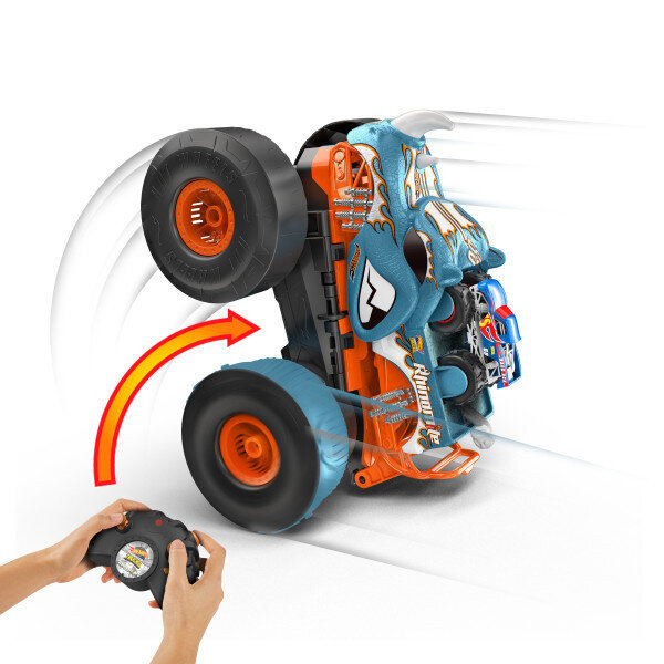 Hot Wheels Monster Trucks Uzaktan Kumandayla Dönüşen Rhinomite HPK27