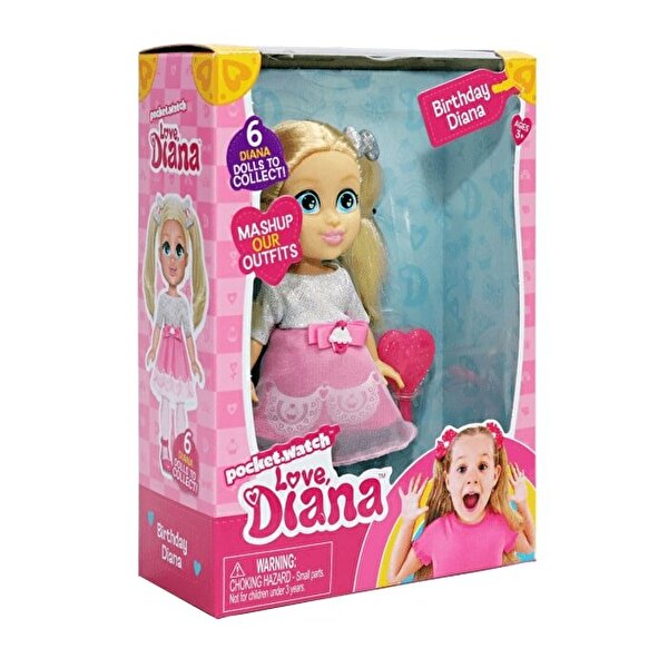 Love Diana Bebek Birthday 15 cm.