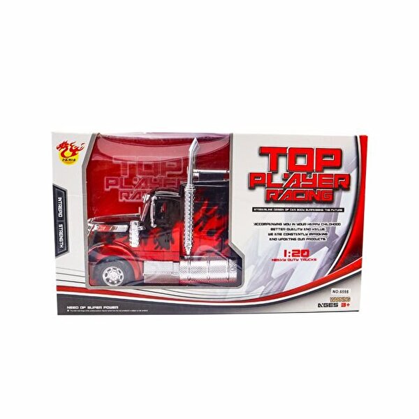 Mega Dev Tır Kırmızı