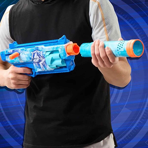 Nerf FrostFusion Blaster ve 30 Adet N1 Dart G3157