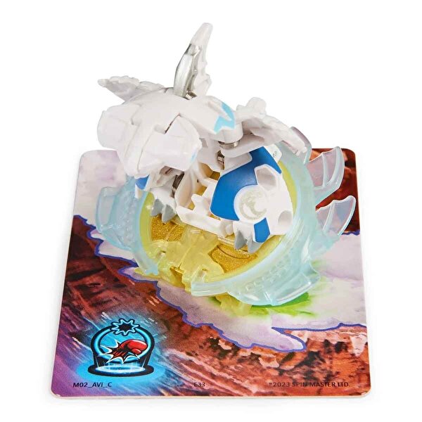 Bakugan Başlangıç Paketi S1 Ventri Smoke Hammerhead