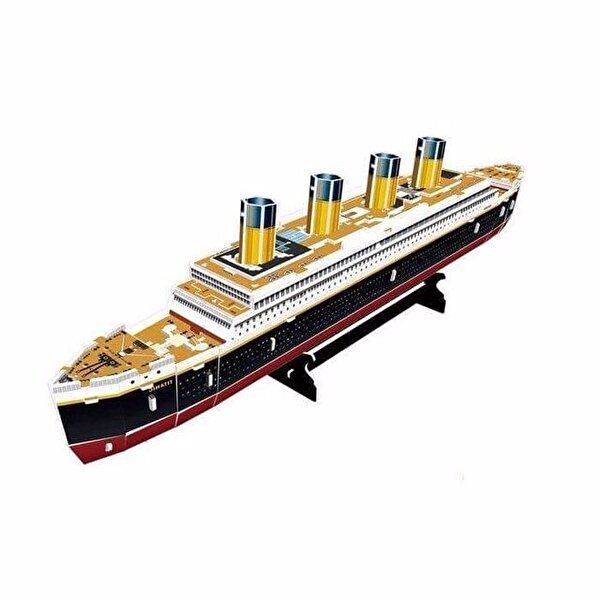 Cubic Fun Titanic Gemisi 35 Parça 3D Puzzle