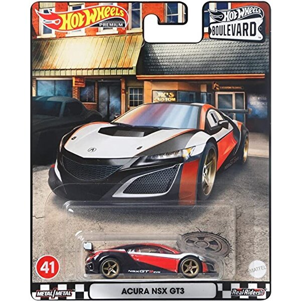 Hot Wheels Boulevard Premium Arabalar Acura Nsx GT3 HCR23