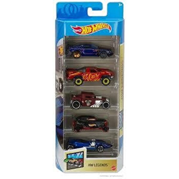 Hot Wheels 5'li Araba Seti GTN38