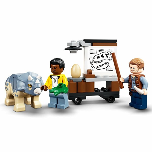 LEGO Jurassic World T. rex Dinozor Fosili Sergisi 76940