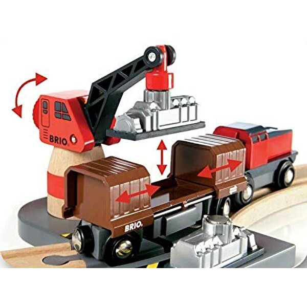 Brio Kargo Limanı Seti 33061