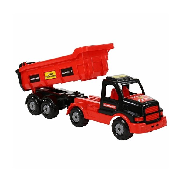 Mammoet Yarı Römorklu Damperli Kamyon