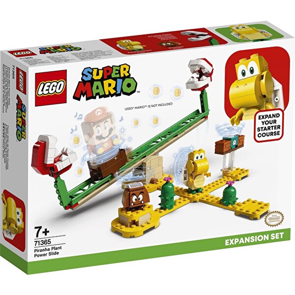 LEGO Mario Piranha Plant Güç Kaydırağı Ek Macera Seti 71365