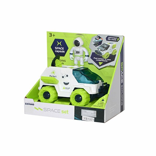 Uzay Yolculuğu Mars Arabası