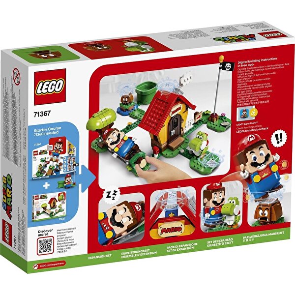 LEGO Mario Mario'nun Evi ve Yoshi Ek Macera Seti LEG71367