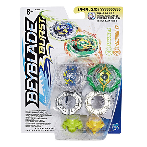 Beyblade Burst İkili Paket