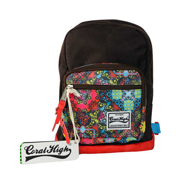 Coral High Küçük Boy Sırt Çantası Kilim