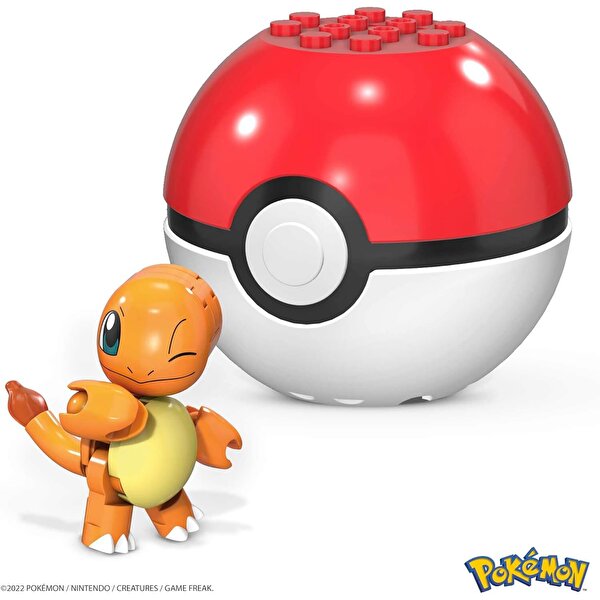 Mega Pokémon Evergreen Pokeball Chermander GVK62