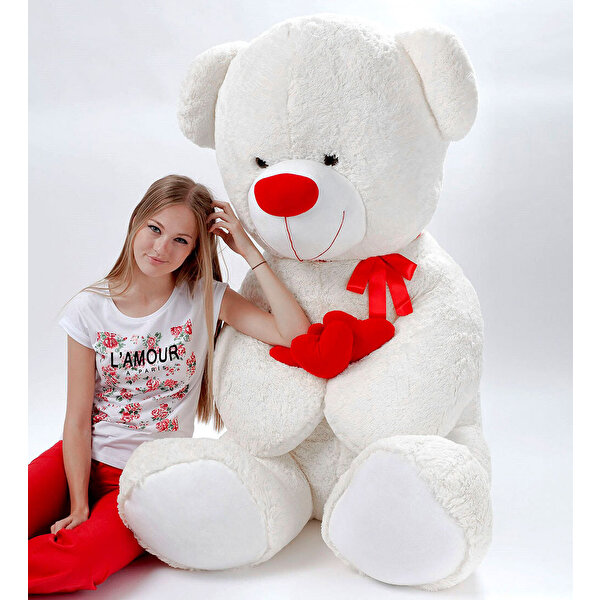 Kalpli Peluş Ayı 200 Cm