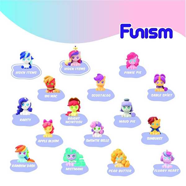 My Lıttle Pony Home is Protection Serisi Sürpriz Paket Koleksiyon Figürü