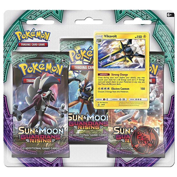 Pokemon Sun & Moon Guardians Rising Booster Blister