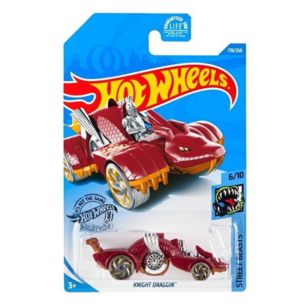 Hot Wheels Tekli Araba Knight Draggin GHD38