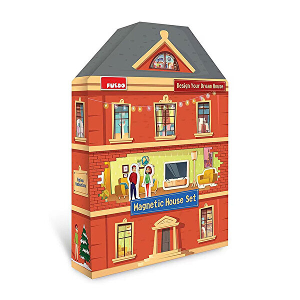 Puedo Manyetik Ev Seti