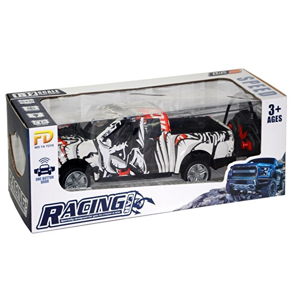 1:12 Kumandalı Şarjlı Kapıları Açılan Araba