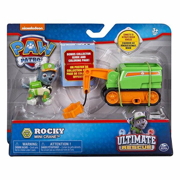 Paw Patrol Özel Görev Araçları S2 Rocky Mini Crane