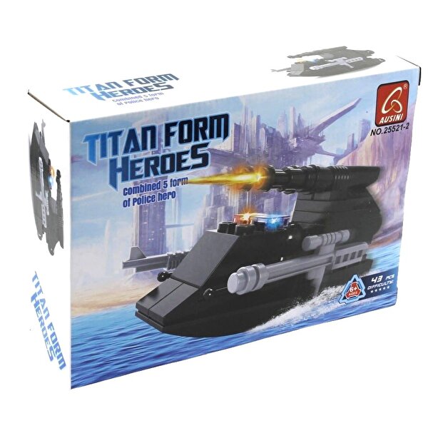 Ausini Heroes Set 25521-2