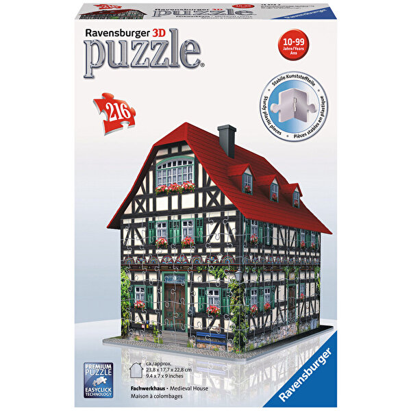 Ravensburger 3D Puzzle Çiftlik Evi 216 Parça