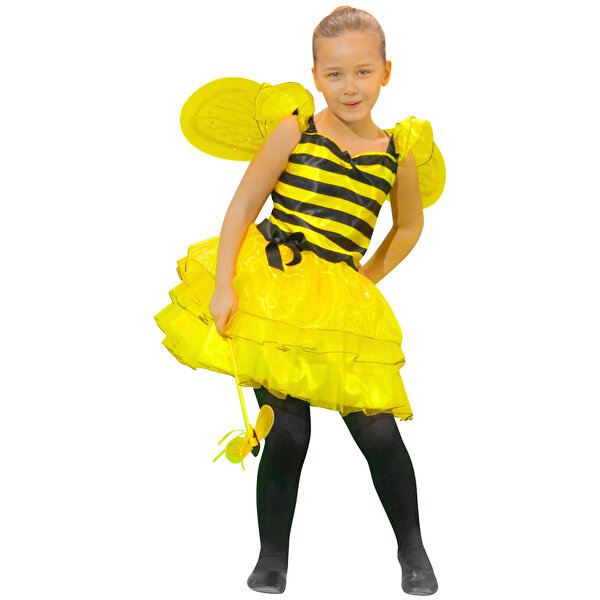 Arı Kız Kostüm 7-9 Yaş