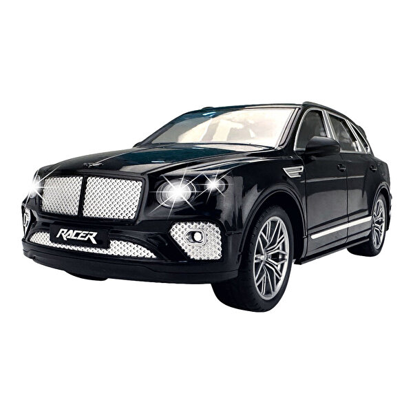 Sür Gitsin Işıklı ve Sesli Siyah Makam Arabası