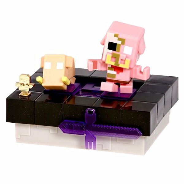 Treasure X Minecraft Deluks Figür Avı Sürpriz Paket