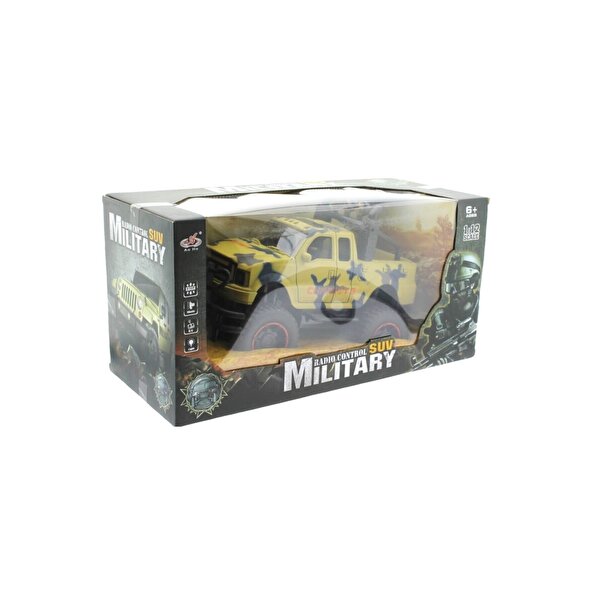 1:24 Uzaktan Kumandalı Askeri Araç