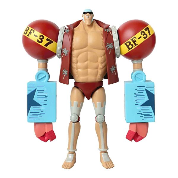 Anime Heroes One Piece Chopper Eklemli Figür Franky 16 Cm