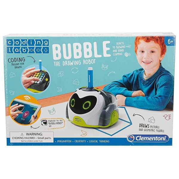 Clementoni Coding Lab Bubble Eğitici Tasarım Robotu