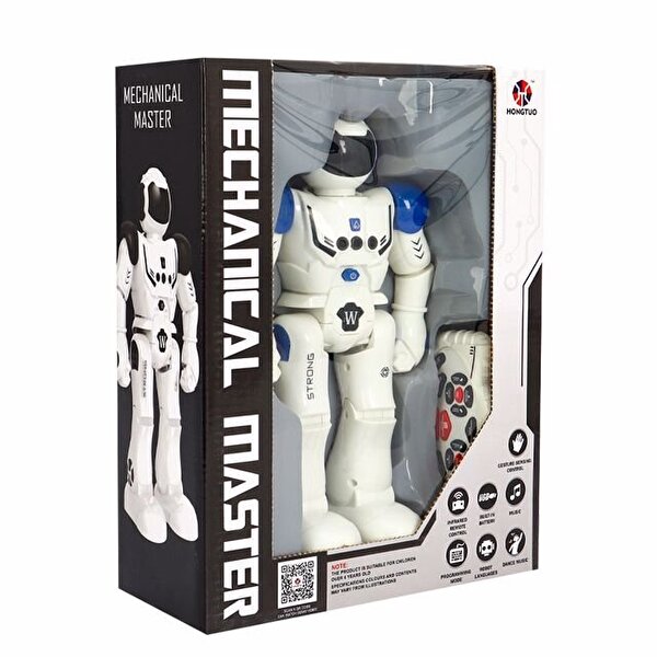 Mechanical Master Kumandalı Robot Mavi