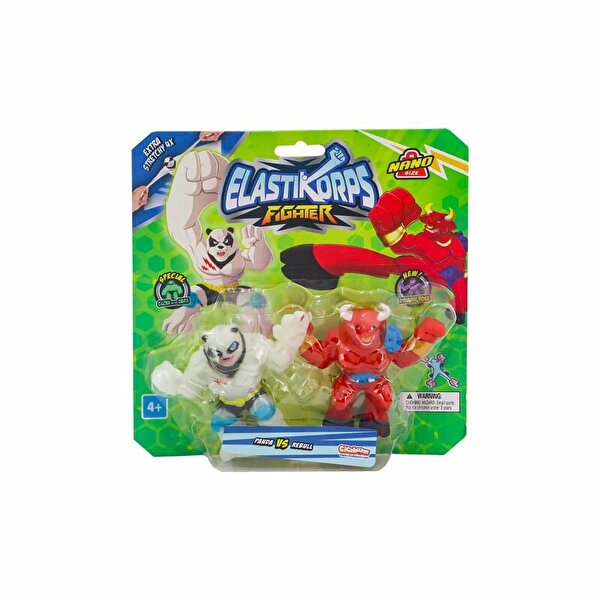 Elastikorps Mini İkili Panda ve Rebull