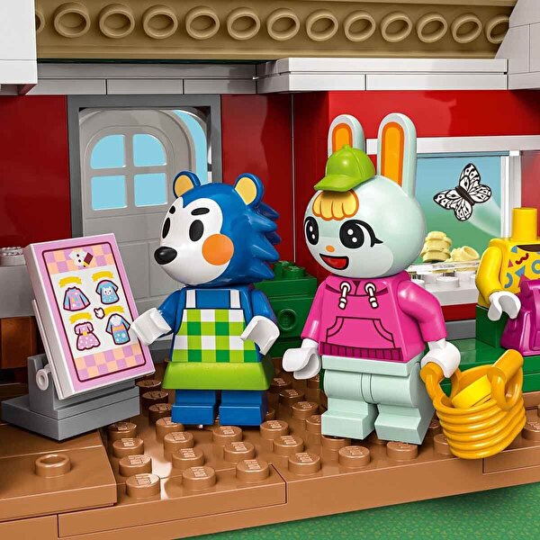 LEGO Animal Crossing Able Sisters Giyim Mağazası 77055