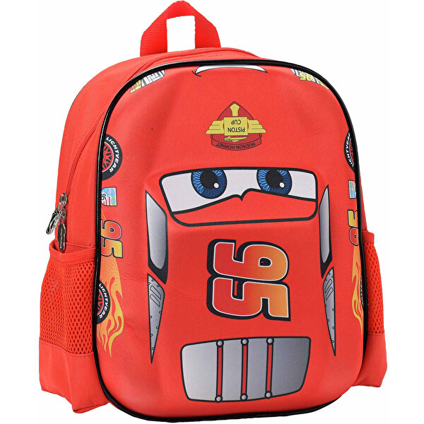 Cars Anaokulu Çantası 3 Boyutlu