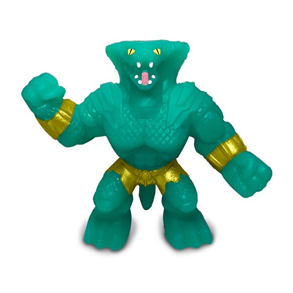 Elastikorps Fighters İkili Paket 7 Cm Artik vs Reptilor